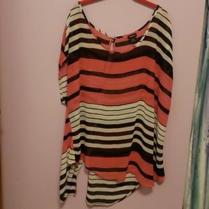 Torrid short sleeve shirt